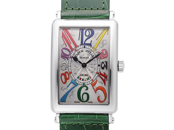 フランクミュラー スーパーコピー FRANCK MULLER ロングアイランド カラードリームス 1002QZ COL DRM